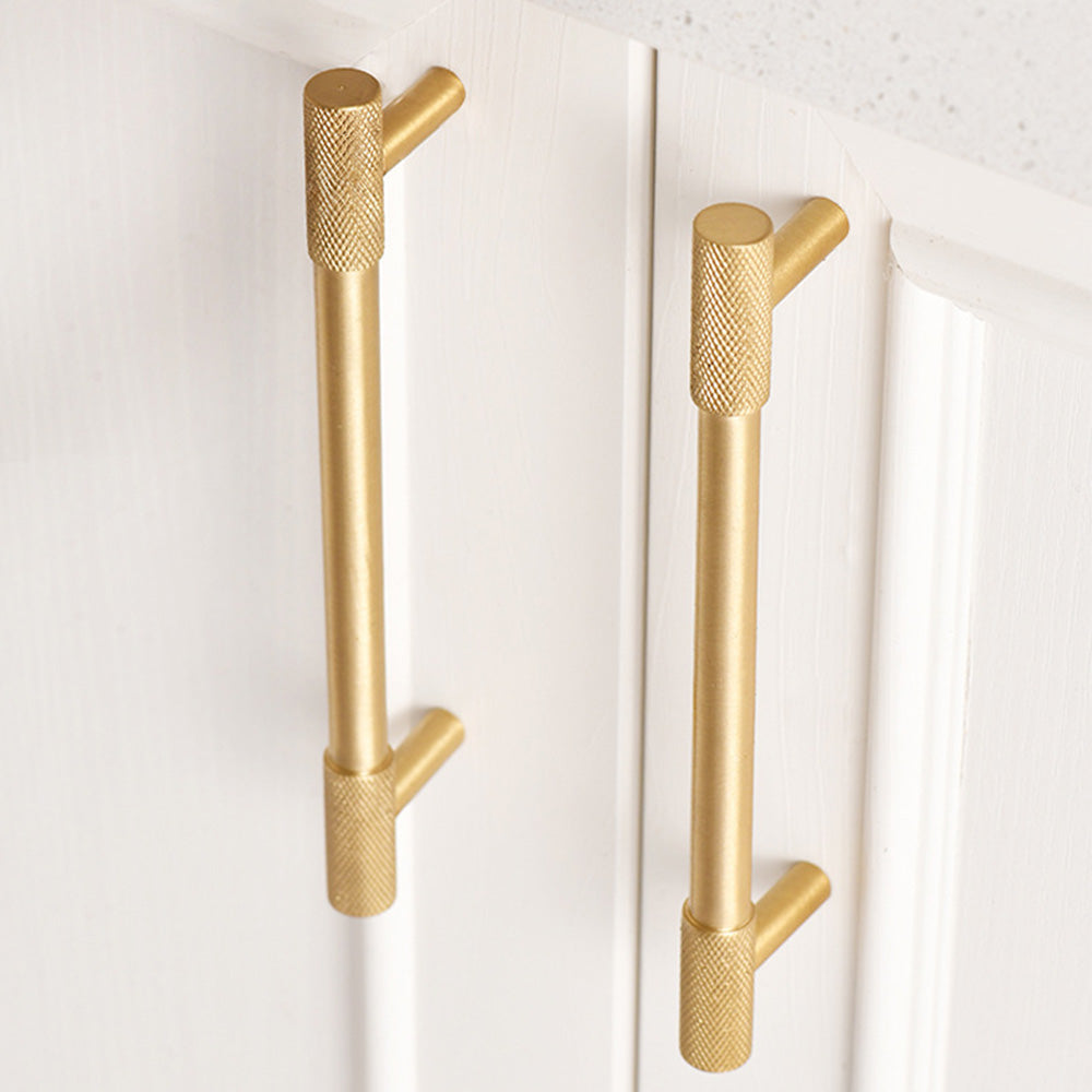 Bronze Threaded Cabinet Handles Knobs