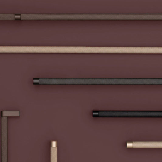 Contemporary Aluminum Alloy Furniture Cabinet Handles