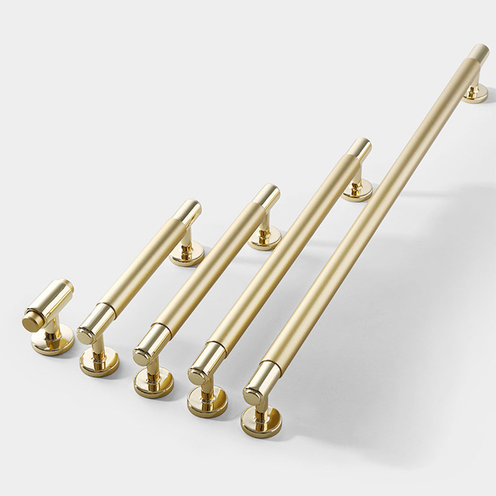 brass cabinet pulls