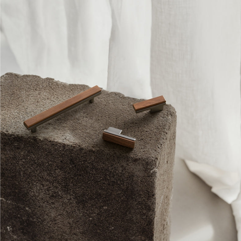 Wood Wardrobe Cabinet Pulls