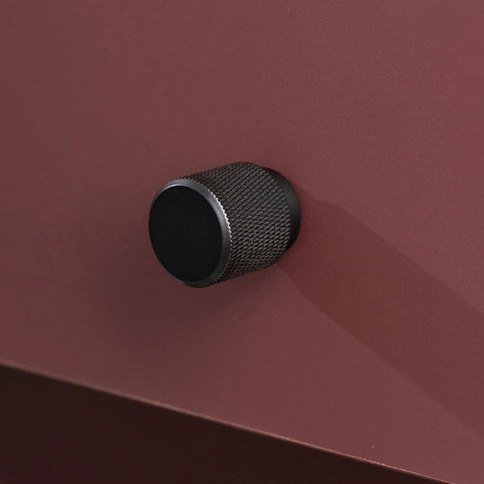 Contemporary Aluminum Alloy Gold Furniture Cabinet Knobs